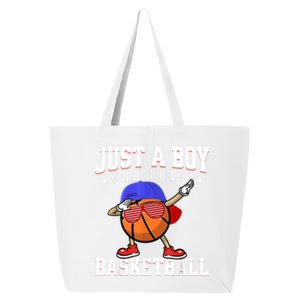 Just A Bo Y Who Loves Basketball, American Sport Player 25L Jumbo Tote