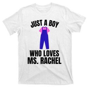 Just A Boy Who Loves Ms. Rachel Ms. Rachel T-Shirt