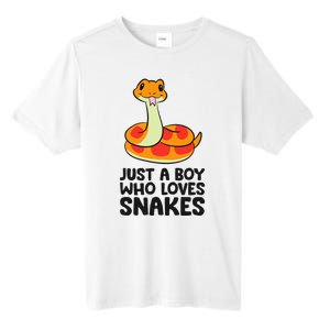 Just A Boy Who Loves Snakes Tall Fusion ChromaSoft Performance T-Shirt