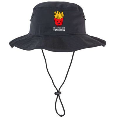 Just A Boy Who Loves French Fries Legacy Cool Fit Booney Bucket Hat