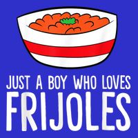 Just A Boy Who Loves Frijoles Funny Mexican Frijoles 16 in Basic Backpack