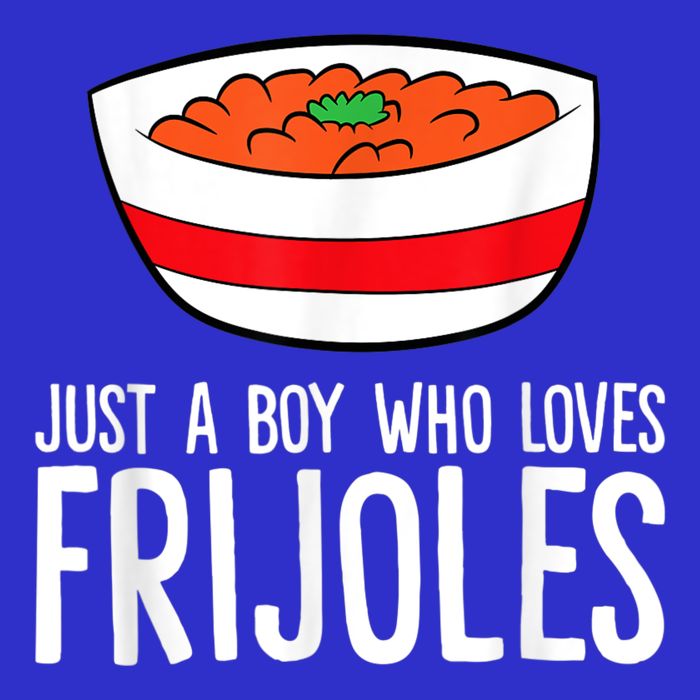 Just A Boy Who Loves Frijoles Funny Mexican Frijoles 16 in Basic Backpack