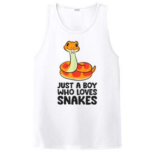 Just A Boy Who Loves Snakes PosiCharge Competitor Tank