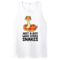 Just A Boy Who Loves Snakes PosiCharge Competitor Tank