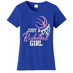 Just A Basketball Girl Basketball Women's T-Shirt