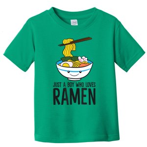 Just A Boy Who Loves Ra Toddler T-Shirt