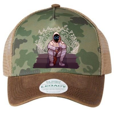 Just A Boy With A Ukulele, BoyWithUke Legacy Tie Dye Trucker Hat