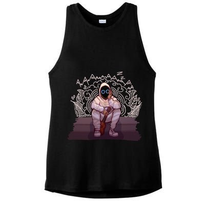 Just A Boy With A Ukulele, BoyWithUke Ladies PosiCharge Tri-Blend Wicking Tank