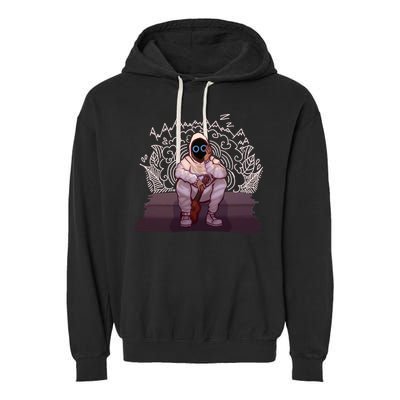 Just A Boy With A Ukulele, BoyWithUke Garment-Dyed Fleece Hoodie