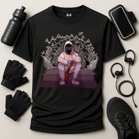 Just A Boy With A Ukulele, BoyWithUke Cooling Performance Crew T-Shirt