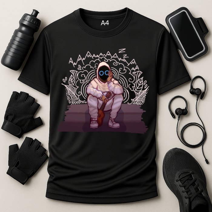 Just A Boy With A Ukulele, BoyWithUke Cooling Performance Crew T-Shirt