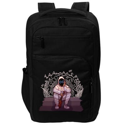 Just A Boy With A Ukulele, BoyWithUke Impact Tech Backpack