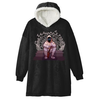 Just A Boy With A Ukulele, BoyWithUke Hooded Wearable Blanket