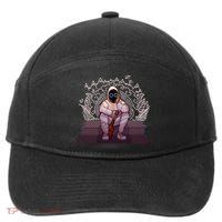 Just A Boy With A Ukulele, BoyWithUke 7-Panel Snapback Hat