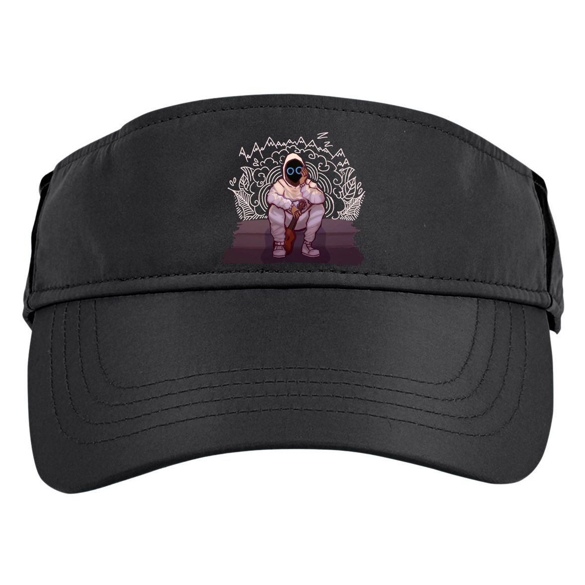 Just A Boy With A Ukulele, BoyWithUke Adult Drive Performance Visor