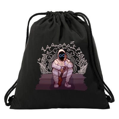 Just A Boy With A Ukulele, BoyWithUke Drawstring Bag
