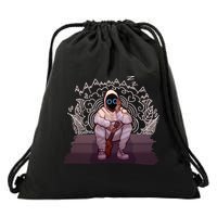 Just A Boy With A Ukulele, BoyWithUke Drawstring Bag