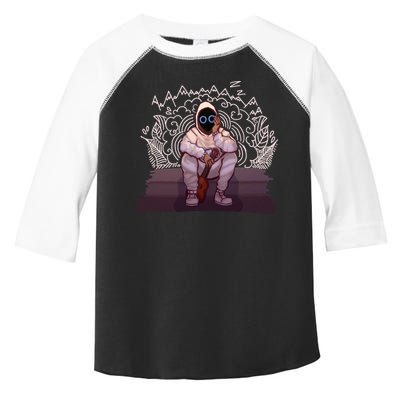 Just A Boy With A Ukulele, BoyWithUke Toddler Fine Jersey T-Shirt