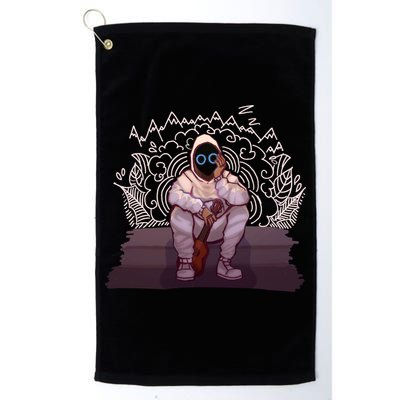 Just A Boy With A Ukulele, BoyWithUke Golf Towel