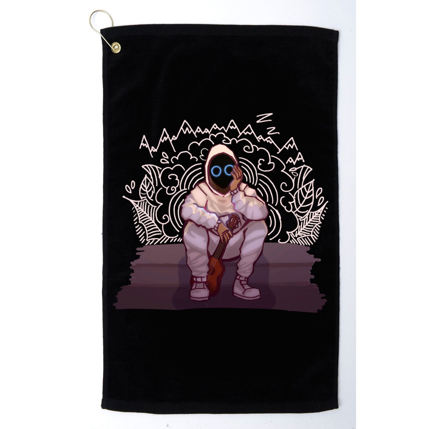 Just A Boy With A Ukulele, BoyWithUke Golf Towel