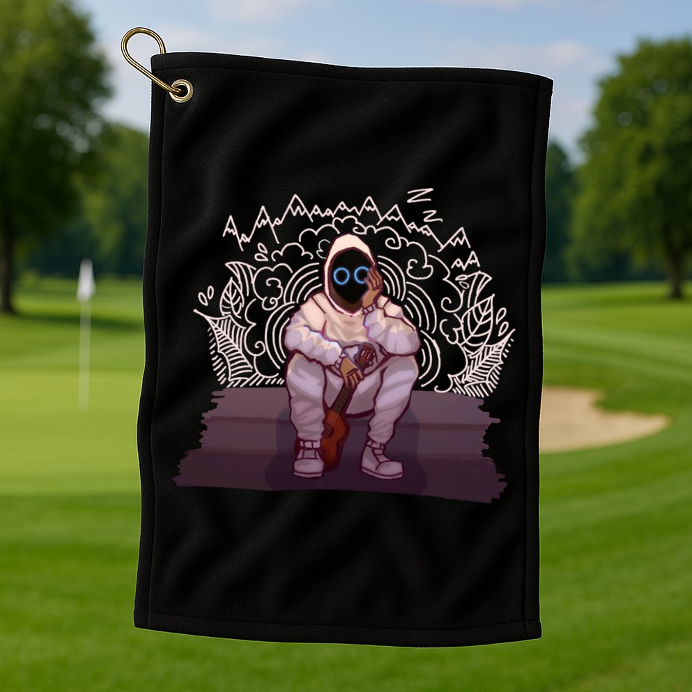 Just A Boy With A Ukulele, BoyWithUke Golf Towel