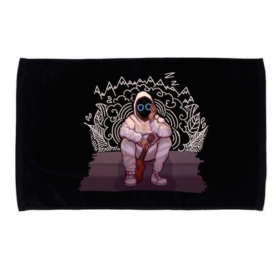 Just A Boy With A Ukulele, BoyWithUke Microfiber Hand Towel