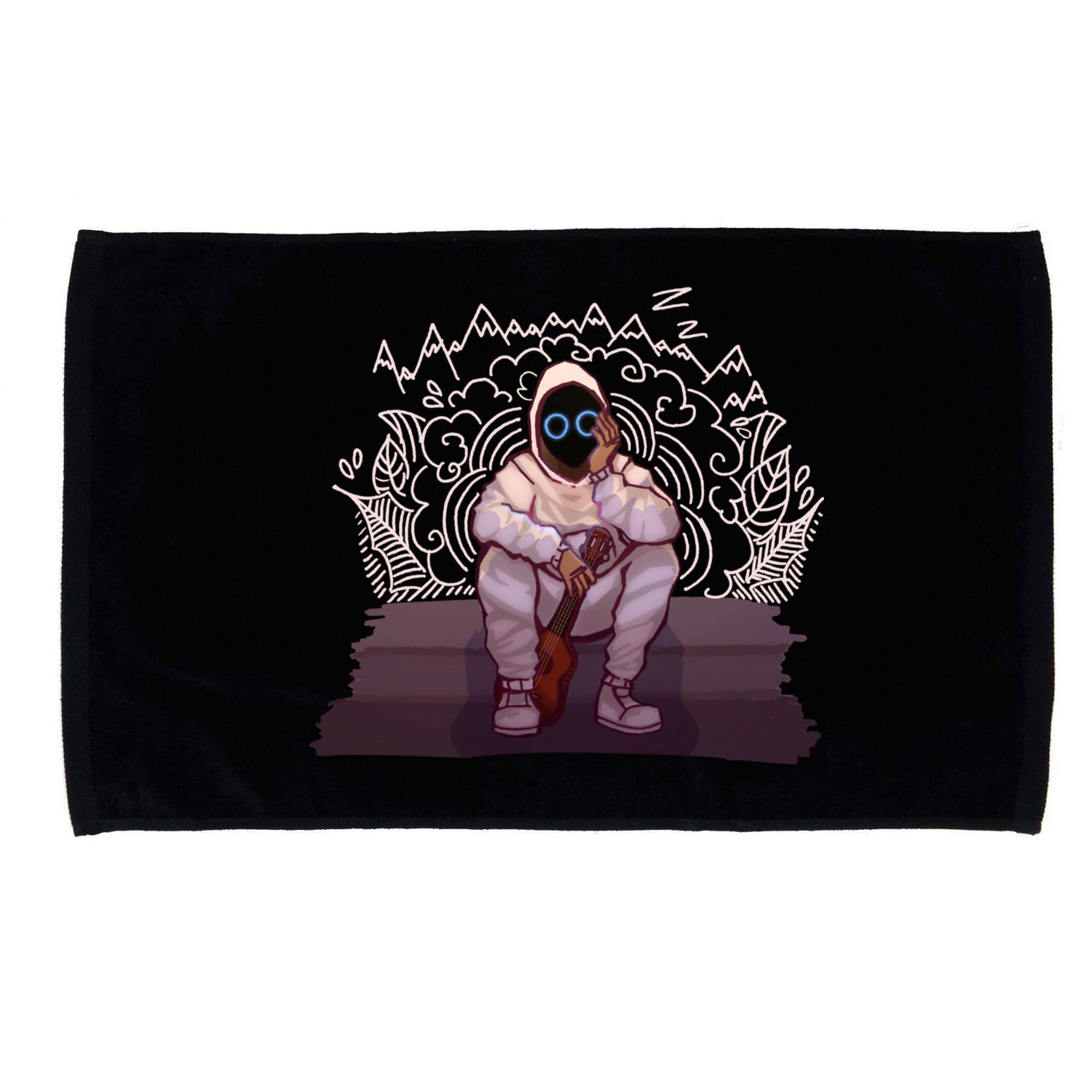 Just A Boy With A Ukulele, BoyWithUke Microfiber Hand Towel