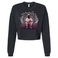 Just A Boy With A Ukulele, BoyWithUke Cropped Pullover Crew