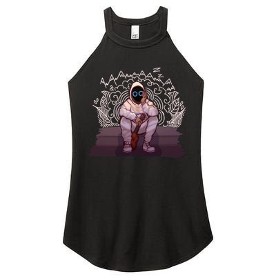 Just A Boy With A Ukulele, BoyWithUke Women's Perfect Tri Rocker Tank