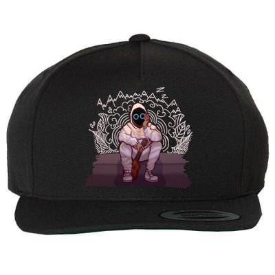 Just A Boy With A Ukulele, BoyWithUke Wool Snapback Cap