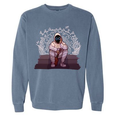 Just A Boy With A Ukulele, BoyWithUke Garment-Dyed Sweatshirt