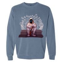 Just A Boy With A Ukulele, BoyWithUke Garment-Dyed Sweatshirt