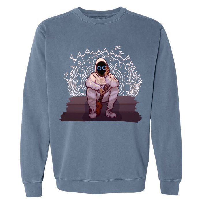 Just A Boy With A Ukulele, BoyWithUke Garment-Dyed Sweatshirt