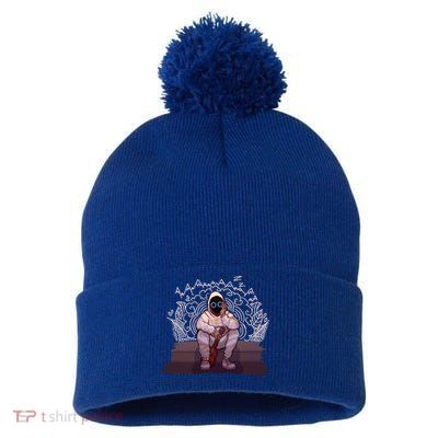 Just A Boy With A Ukulele, BoyWithUke Pom Pom 12in Knit Beanie