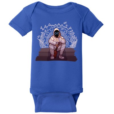 Just A Boy With A Ukulele, BoyWithUke Baby Bodysuit