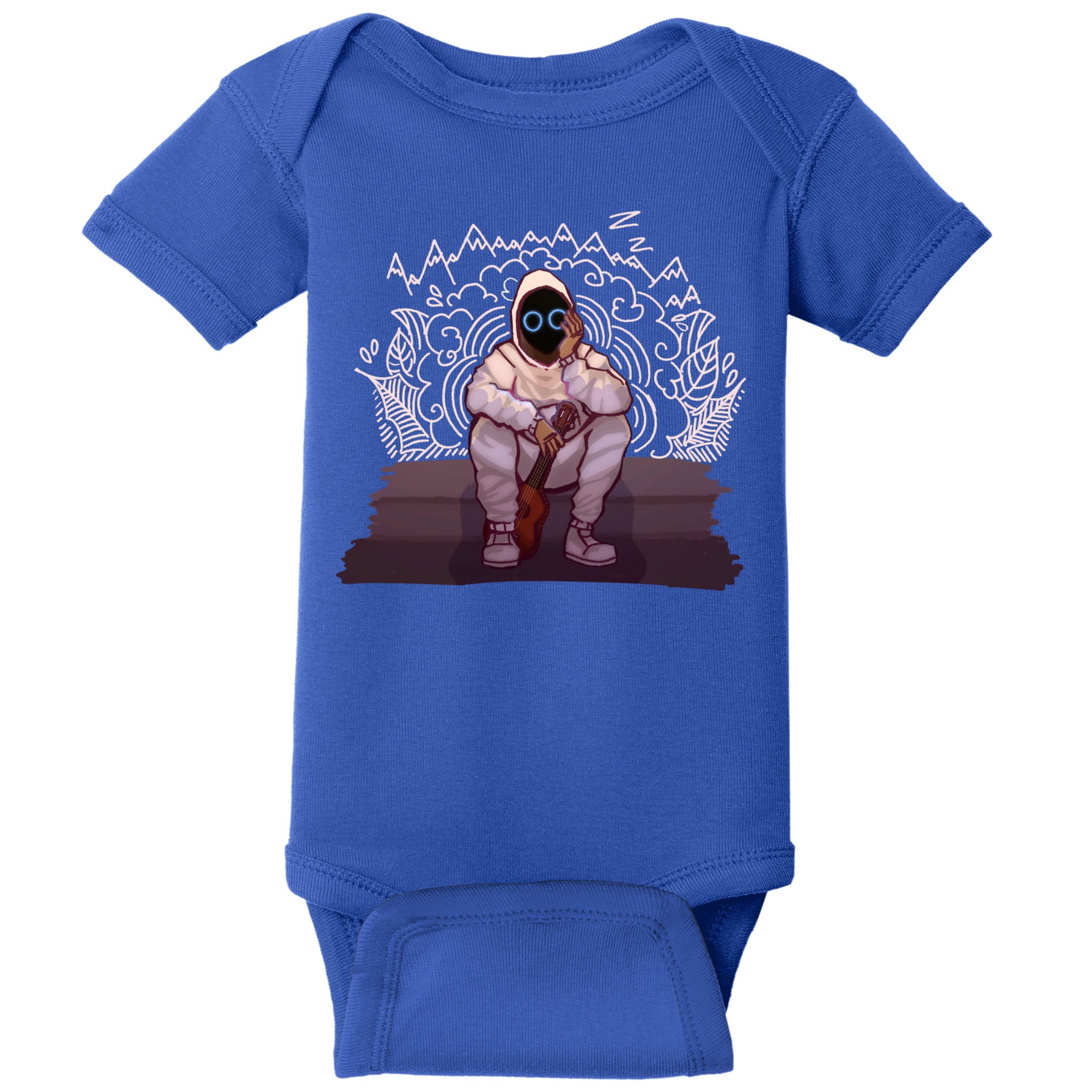 Just A Boy With A Ukulele, BoyWithUke Baby Bodysuit