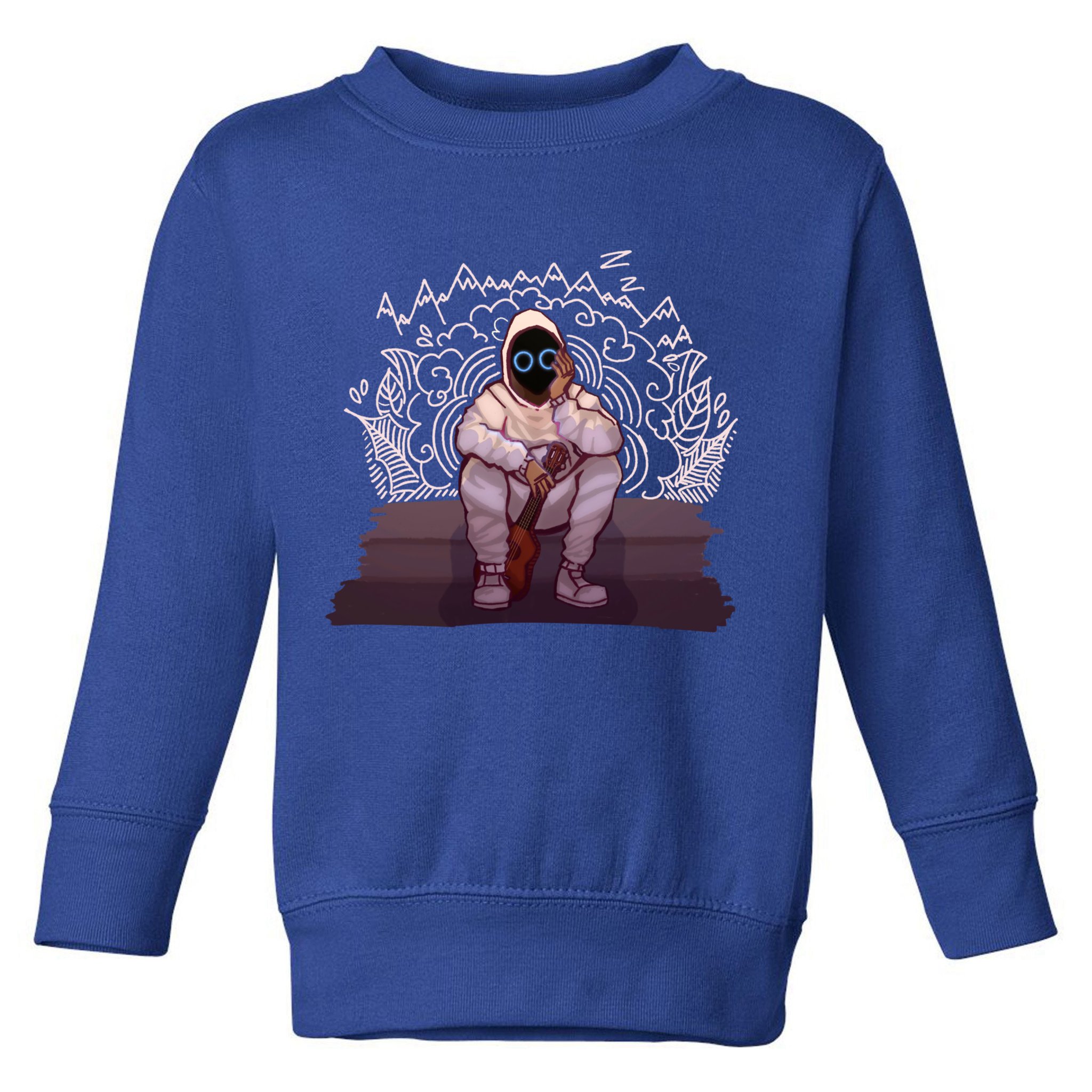Just A Boy With A Ukulele, BoyWithUke Toddler Sweatshirt