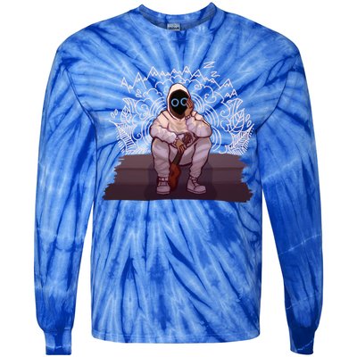 Just A Boy With A Ukulele, BoyWithUke Tie-Dye Long Sleeve Shirt