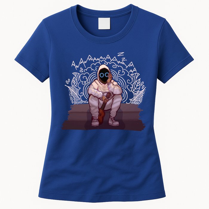 Just A Boy With A Ukulele, BoyWithUke Womens T-Shirt