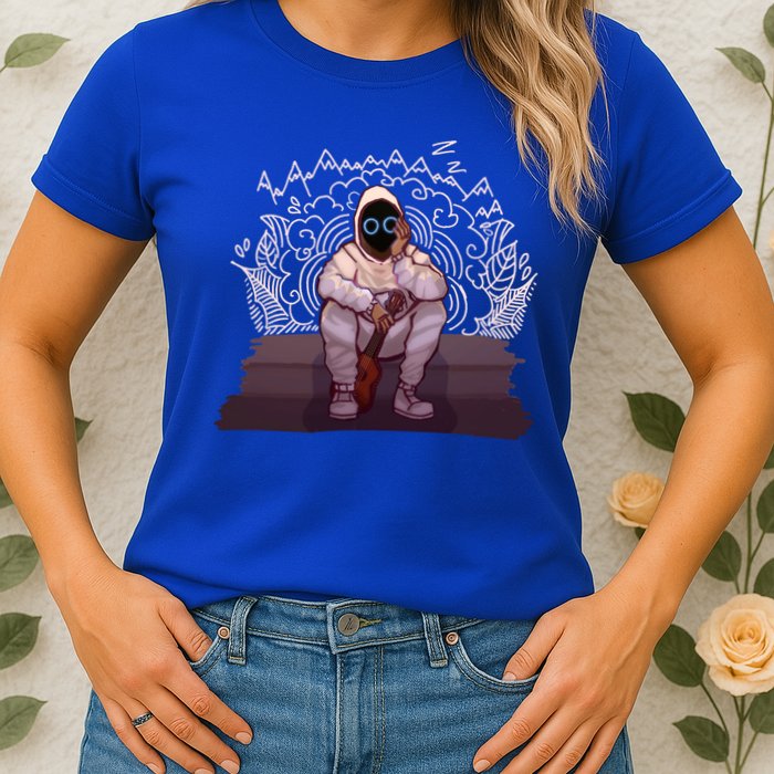 Just A Boy With A Ukulele, BoyWithUke Womens T-Shirt