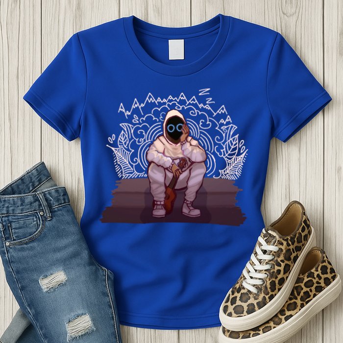 Just A Boy With A Ukulele, BoyWithUke Womens T-Shirt