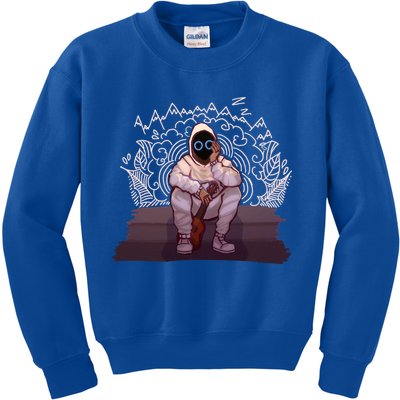 Just A Boy With A Ukulele, BoyWithUke Kids Sweatshirt