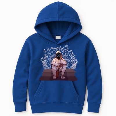 Just A Boy With A Ukulele, BoyWithUke Kids Hoodie