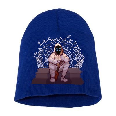 Just A Boy With A Ukulele, BoyWithUke Short Acrylic Beanie