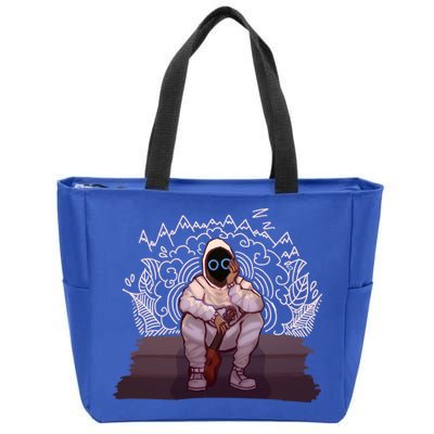 Just A Boy With A Ukulele, BoyWithUke Zip Tote Bag