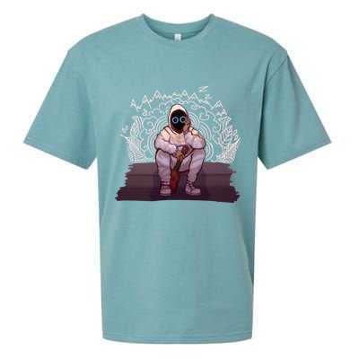 Just A Boy With A Ukulele, BoyWithUke Sueded Cloud Jersey T-Shirt