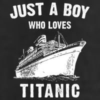 Just A Boy Who Loves Titanic Cool Comfort Performance Bucket Hat