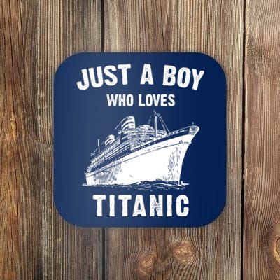 Just A Boy Who Loves Titanic Coaster