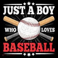 Just A Boy Who Loves Baseball Funny Baseball Player Impact Tech Backpack