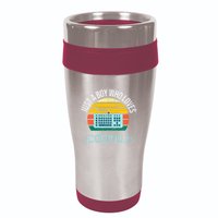 Just A Boy Who Loves Coding Computer 16oz Travel Tumbler